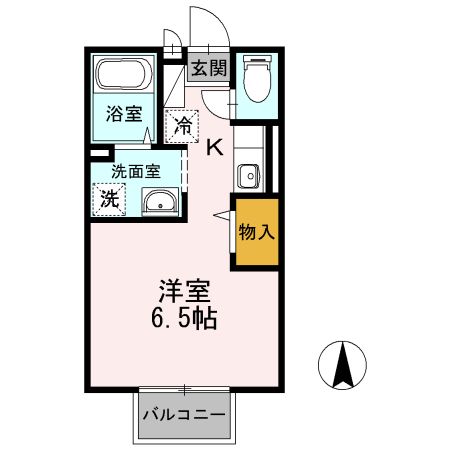 エーデルハイム吉村IIの間取り