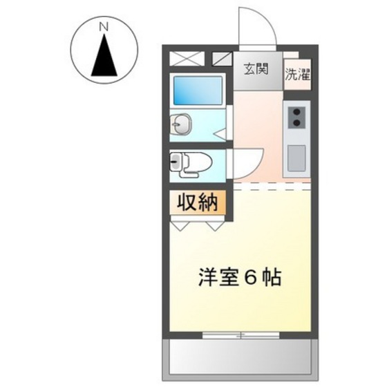 コンフォールの間取り