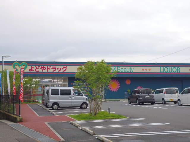 ドラックストア　よどやドラッグ一宮店（ドラッグストア）まで340m