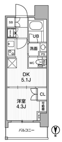 nido KAMATAの間取り