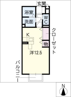 リヴェール八剣の間取り