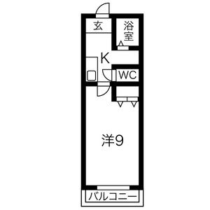 ゴルフランドの間取り