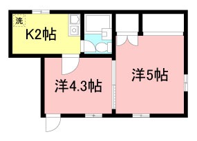 久我山ハイツの間取り