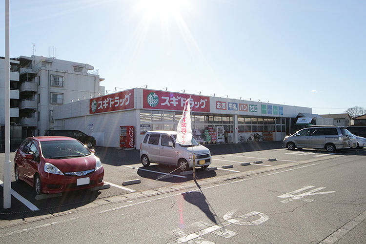 ドラックストア　スギドラッグ 中居店（ドラッグストア）まで241m