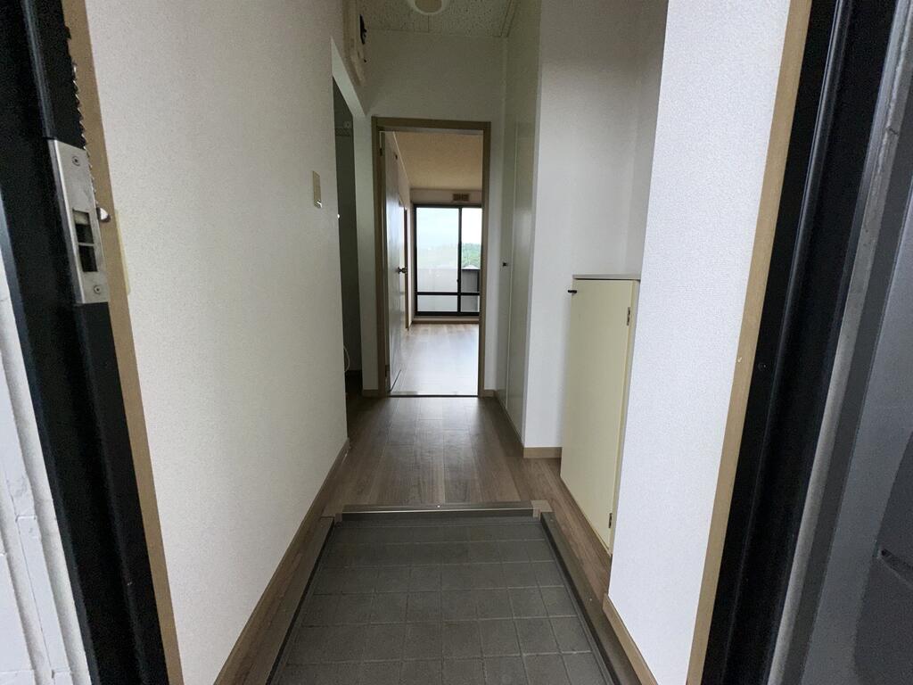 レジデンス さとう D棟の玄関写真