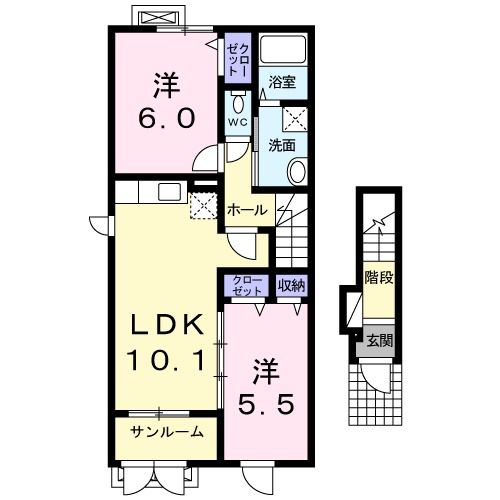 レガーロ_間取り_0