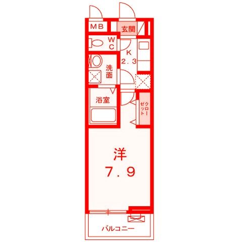 プレミール大船の間取り