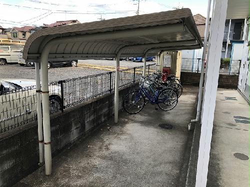 その他共有部分　駐輪場
