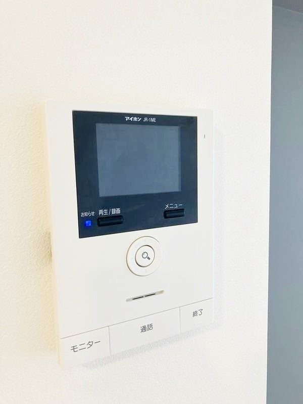 セキュリティ　★モニター付インターホン★