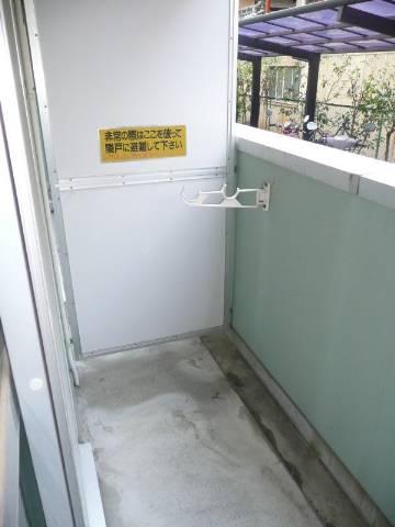 バルコニー　同仕様