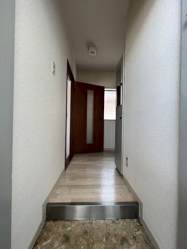 玄関　ゆったりとした玄関です