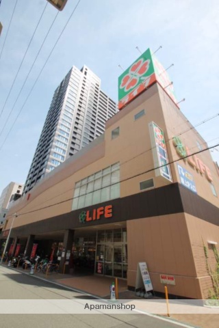 スーパー　ライフ　堺筋本町店（スーパー）まで507m