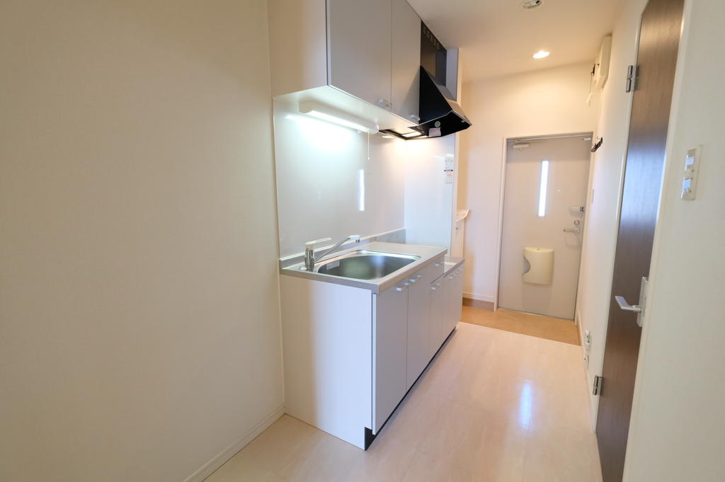 キッチン　室内写真は別室です