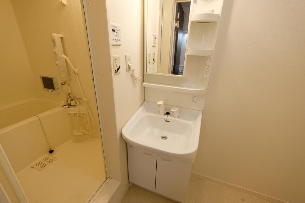 洗面設備　室内写真は別室です
