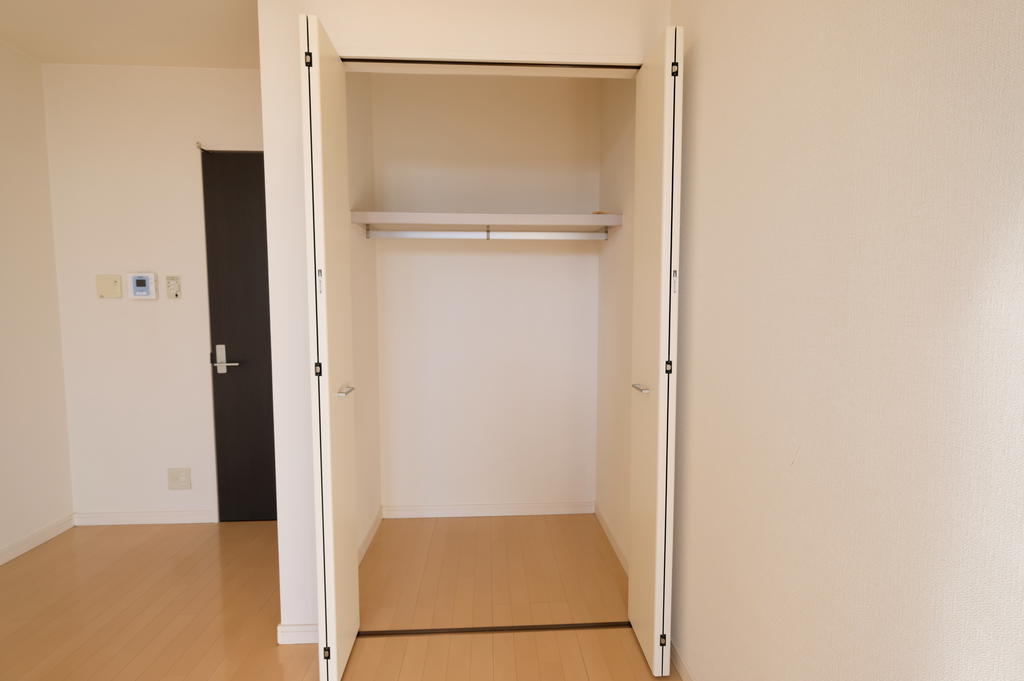 収納　室内写真は別室です