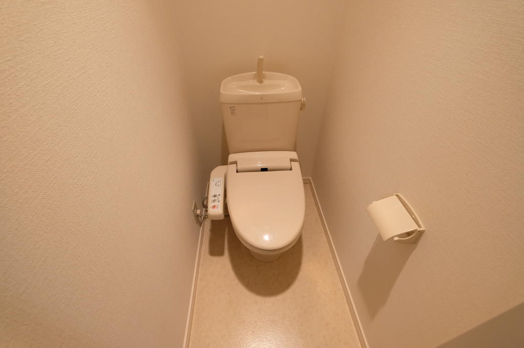 トイレ　室内写真は別室です