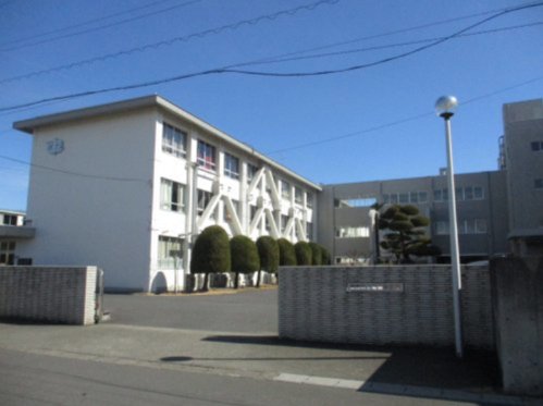 中学校　岐南中学校（中学校）まで549m