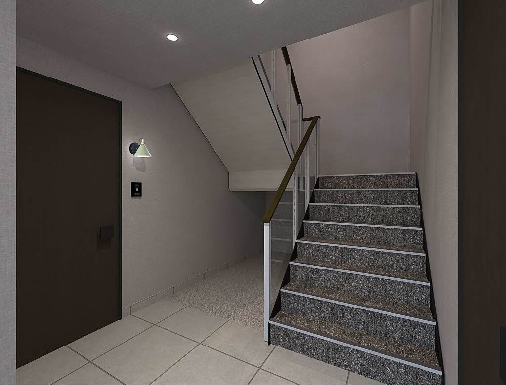 建物外観　完成予想図