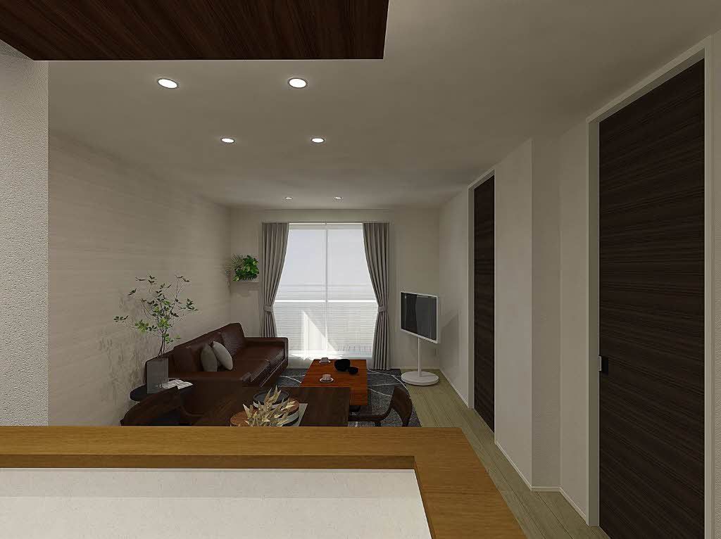 その他部屋・スペース　完成予想図／家具等は配置のイメージで物件に付属しておりません