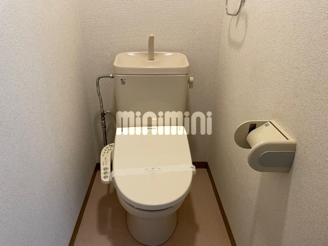 パレプラーンスのトイレ写真
