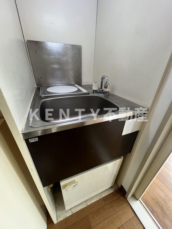 キッチン　キッチンです