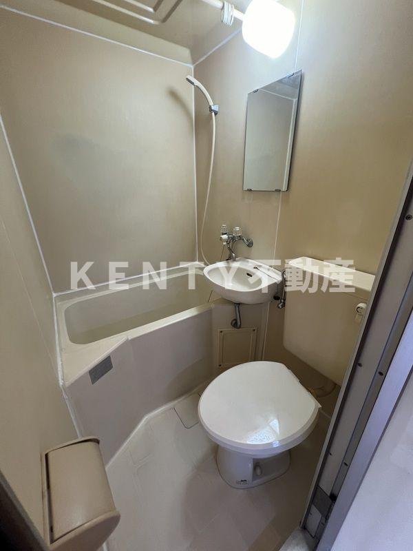 バス・シャワールーム　きれいなお風呂です