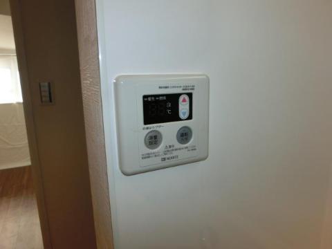 　その他設備　給湯操作パネル