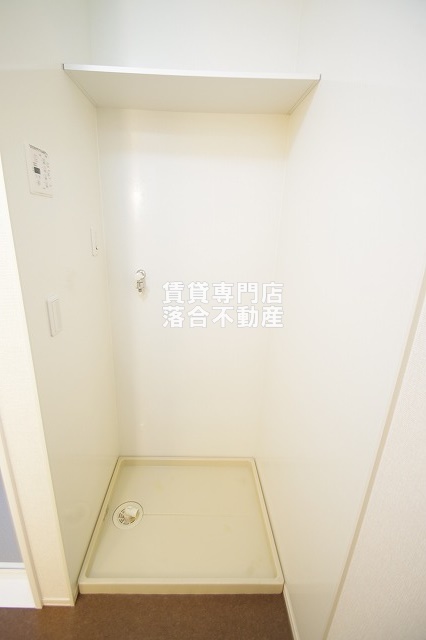 その他設備　洗濯機置場