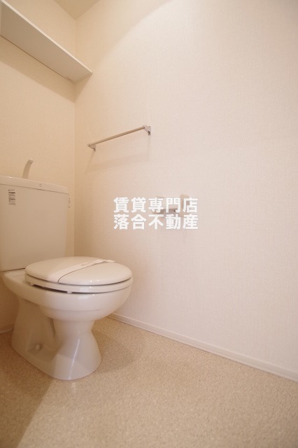 トイレ　清潔感のあるトイレ