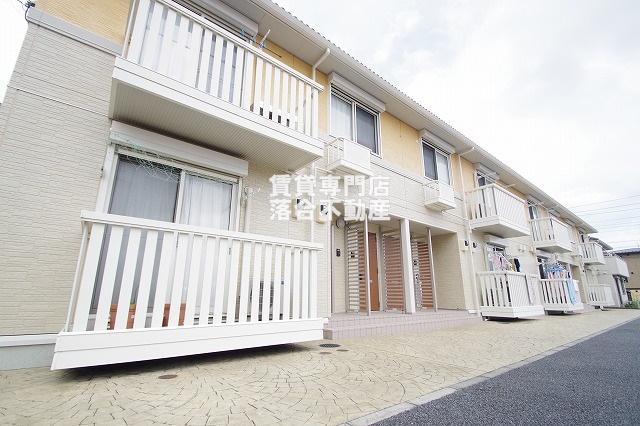 建物外観　オシャレな外観♪