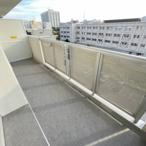バルコニー　同仕様タイプです