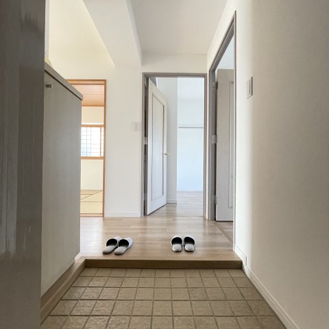 玄関　同仕様タイプです