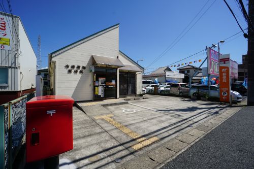 郵便局　市原君塚郵便局（郵便局）まで391m