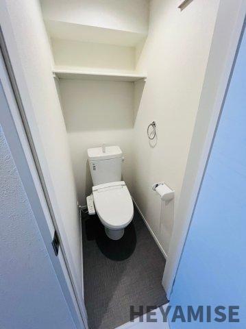 トイレ　※同間取りの別のお部屋の画像です※