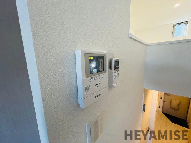 セキュリティ　※同間取りの別のお部屋の画像です※