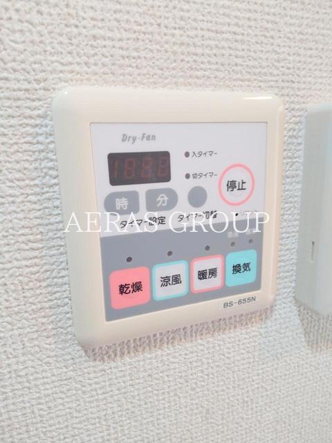 その他設備　同間取り別部屋