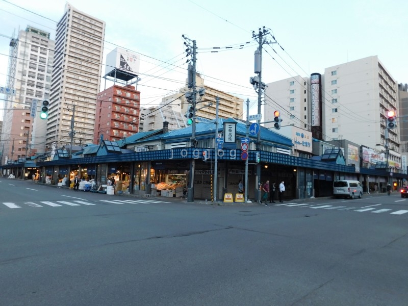 その他　二条市場（その他）まで624m