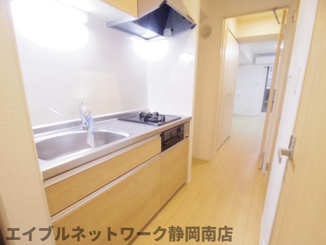 キッチン　お料理しやすいキッチンです