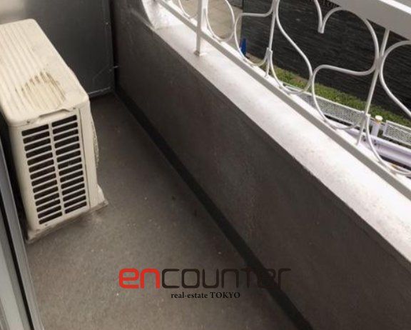 バルコニー　※同マンション別室参考写真