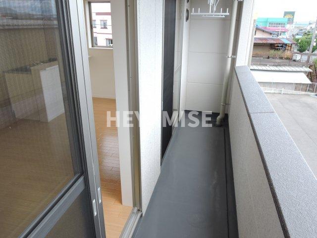 バルコニー　※同間取り別号室、現況優先※