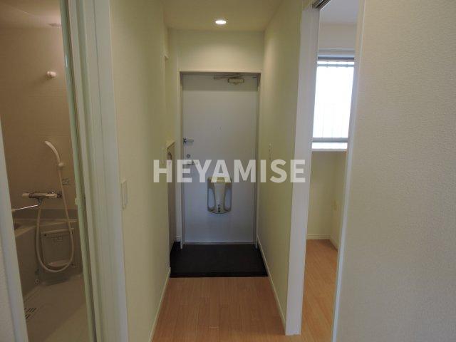 玄関　※同間取り別号室、現況優先※