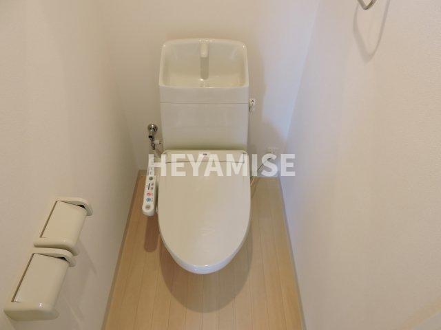 トイレ　※同間取り別号室、現況優先※