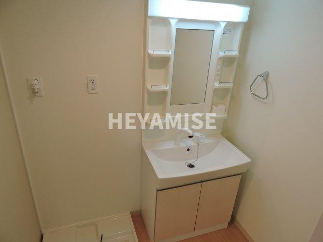 洗面設備　※同間取り別号室、現況優先※