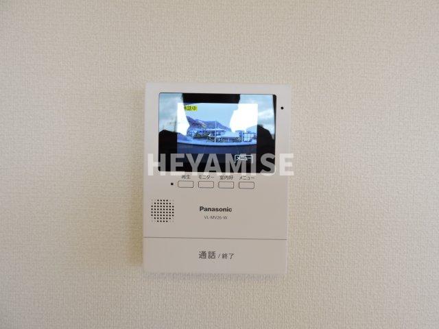 セキュリティ　※同間取り別号室、現況優先※