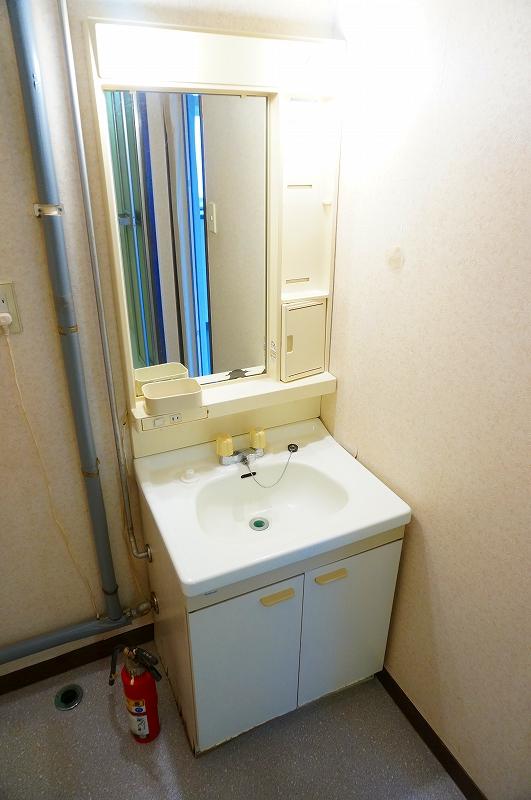 洗面設備　洗面・脱衣