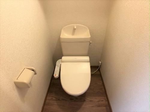 トイレ　お風呂と別々がうれしい