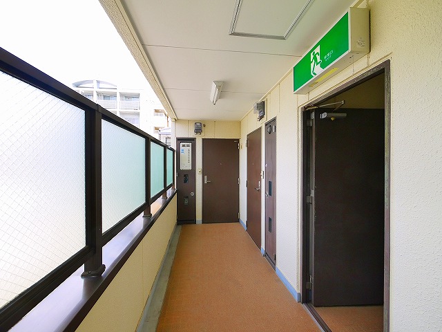 その他共有部分　共用廊下です