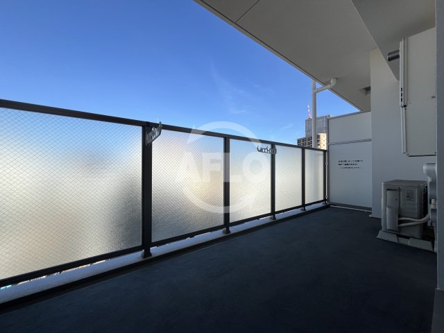 バルコニー　セレニテ十三ミラク　バルコニー