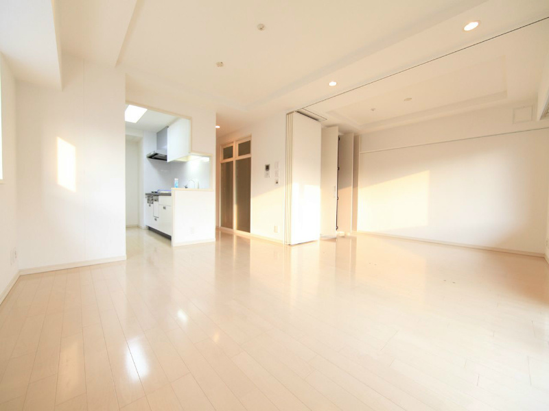 居室・リビング　ＬＤＫ11.5帖　洋室6帖とつなげても仕切っても使えます