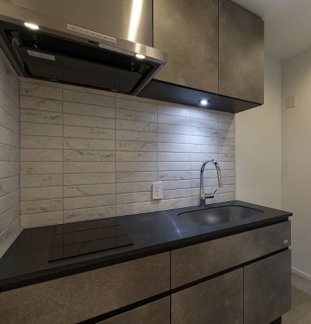 キッチン　＊写真は同タイプ住戸です。